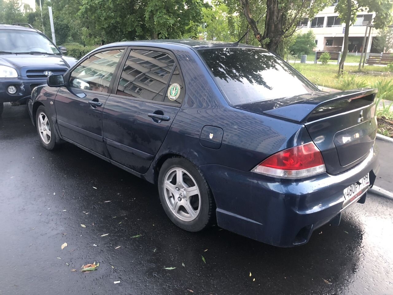 Mitsubishi Lancer: фото владельца