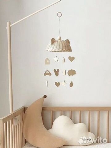 Мобиль на кроватку новый