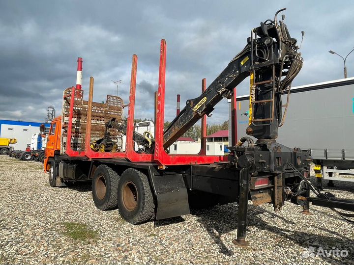 КамАЗ 65115, 2018