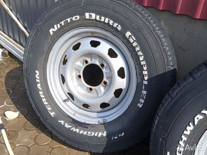 Колёса УАЗ патриот 245/70R16