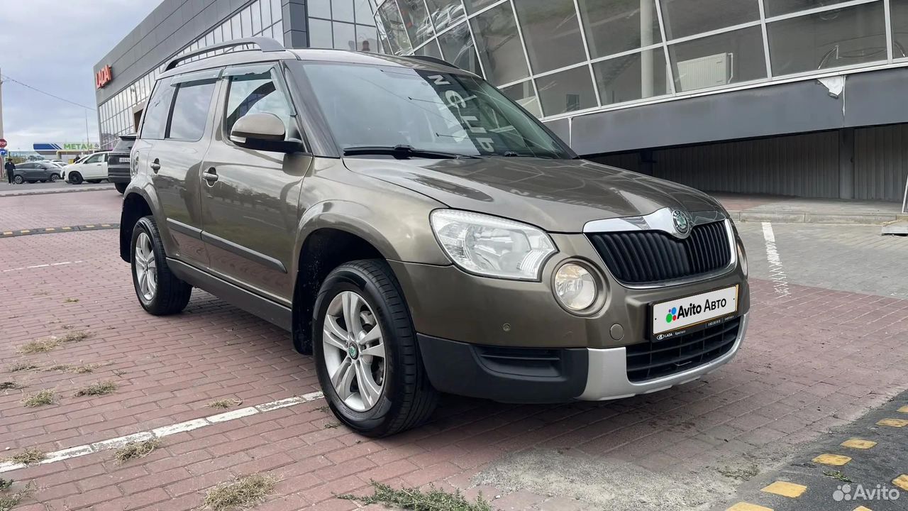 Skoda Yeti 1.2 AMT, 2011, 211 557 км