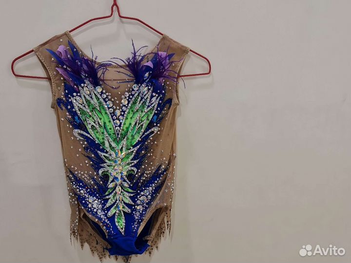 Купальник для художественной гимнастики116 -126