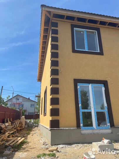 Фасадные работы Короед Шуба