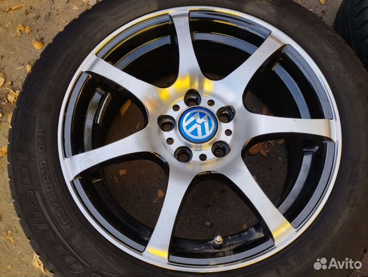 Комплект дисков R15 5x100 Polo/Golf/Fabia/Rapid