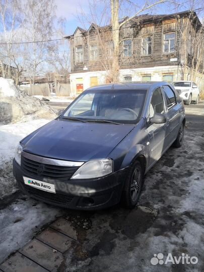 Renault Logan 1.6 МТ, 2012, 273 000 км