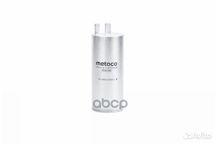 Фильтр топливный audi A6 (C8,4K) 2018 1030-359