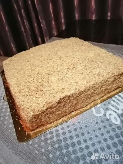 Торты домашнии