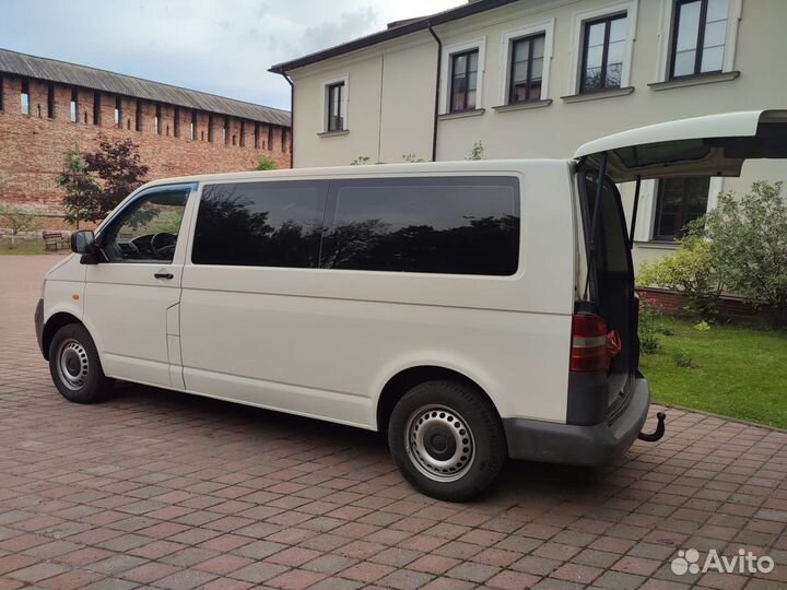 Пассажирские перевозки, Трансфер (8 +1 мест)