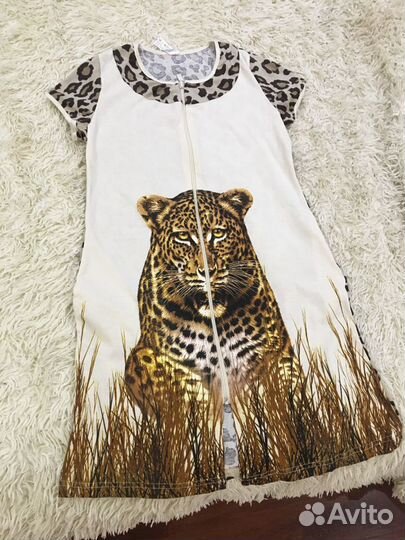 Новый халатик. Халат домашний