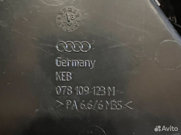 Кожух (крышка) ремня грм Audi a6 c4 2,6