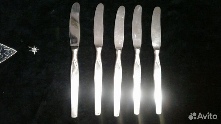 Ложки,ножи мельхиор ссср,вилки