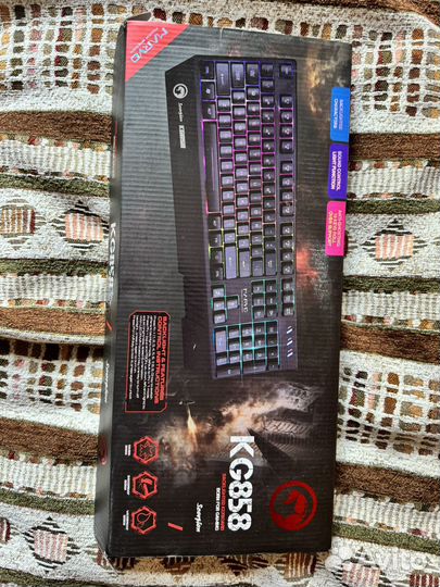 Клавиатура Marvo KG858