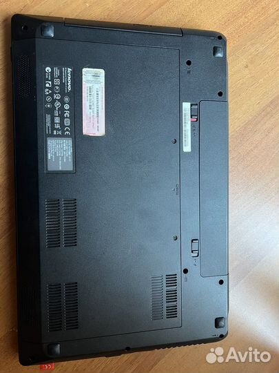 Ноутбук lenovo G580