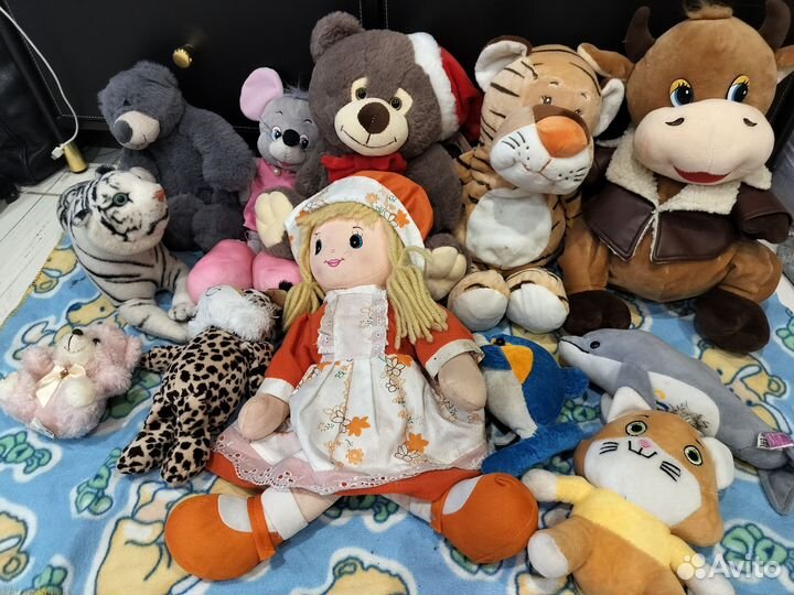 Мягкие игрушки