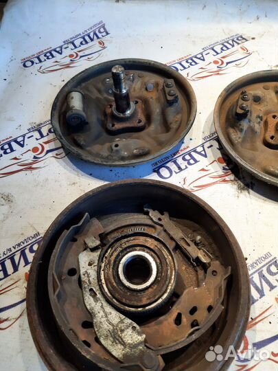 Задняя ступица с барабаном LADA x-ray