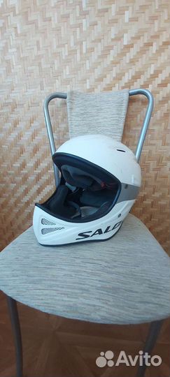Шлем горнолыжный с защитой челюсти Salomon
