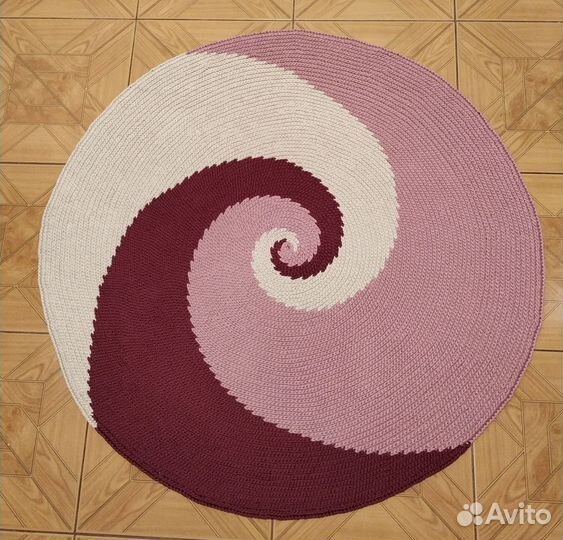 Ковер круглый