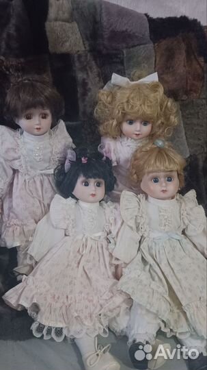 Кукла фарфоровая коллекционная