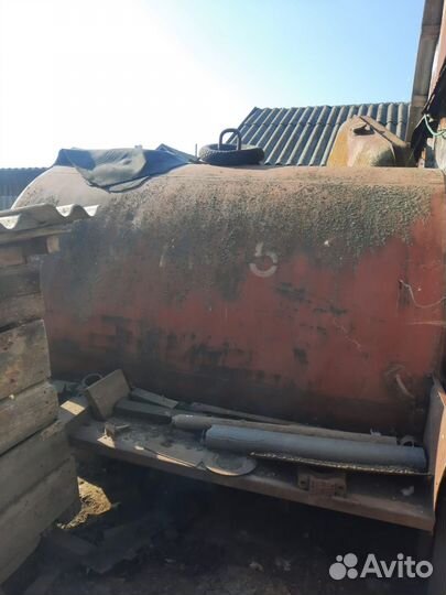 Бочка металлическая