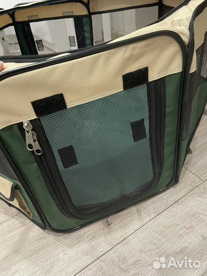 Вольер тент