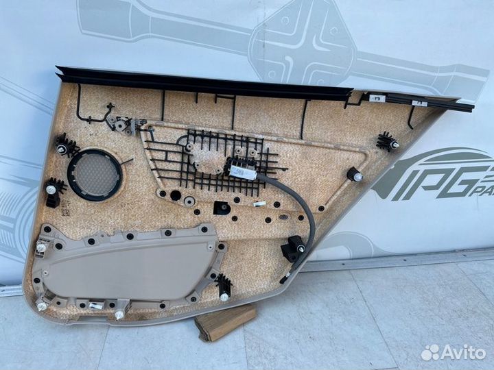 Обшивка задней левой двери Bmw 3 F30 N47D20C 2012
