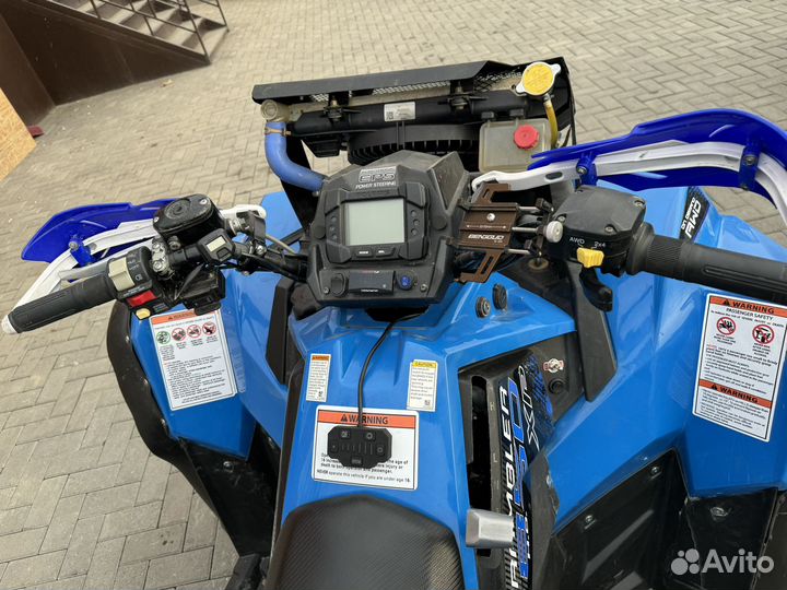 Polaris scrambler 850