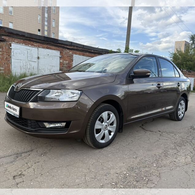 Skoda Rapid 1.6 AT, 2019, 49 061 км