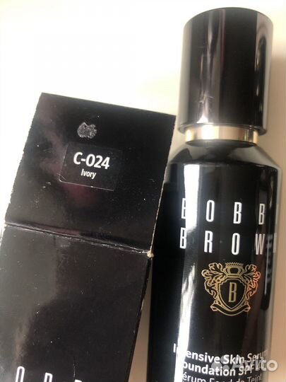 Bobbi brown крем тональный Intensive Skin Serum