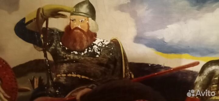 Картина маслом на холсте СССР