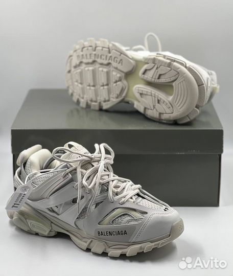 Balenciaga Track 1 White