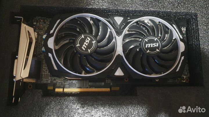 Видеокарта rx 580 8gb msi