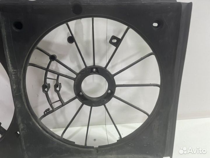 Диффузор передний Toyota Camry V50/V55 2grfe