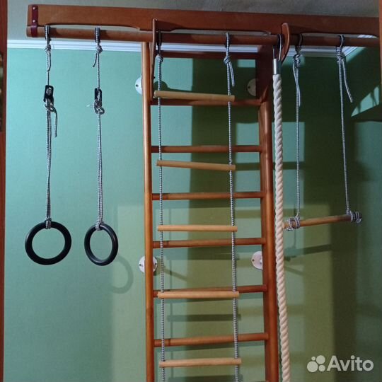 Детская шведская стенка