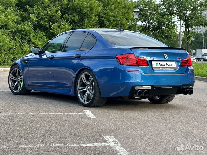 BMW M5 4.4 AMT, 2015, 145 000 км