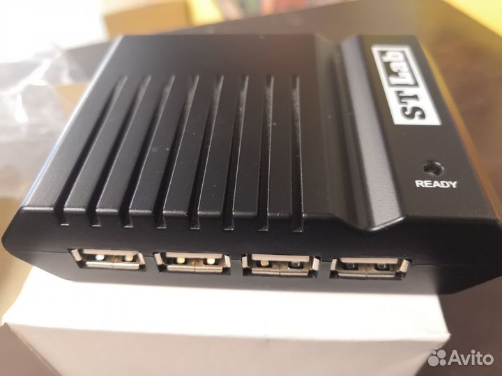 Хаб USB ST-Lab 4xUSB 2.0 U-273