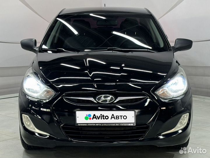 Hyundai Solaris 1.4 AT, 2013, 226 766 км