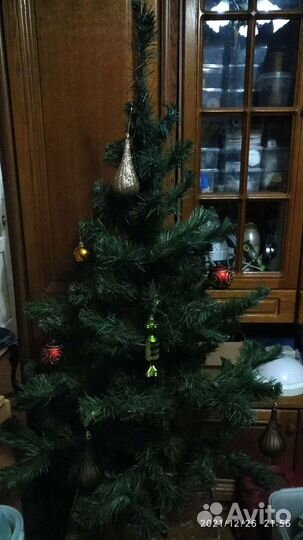 Елка искусственная 120см