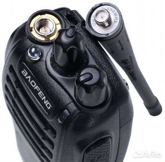 Новые рации, комплект 2 штуки, до 7 км, BF-888S