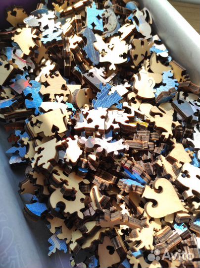 Деревянные пазлы davici