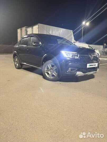 Renault Logan Stepway 1.6 МТ, 2021, 49 000 км