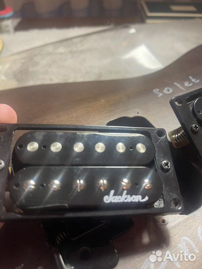 Электрогитара jackson