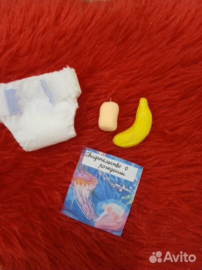 Кукла Реборн мини