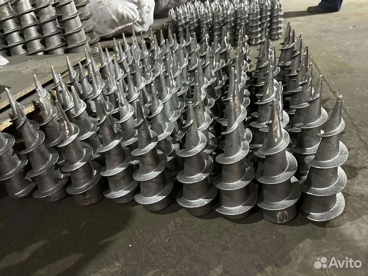 Наконечники для винтовых свай оптом