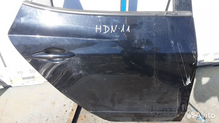 Дверь задняя правая Hyundai ix35