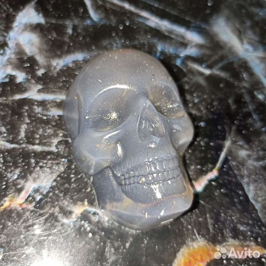 Мыло ручной работы череп