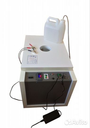 Инкубатор на 72 яйца