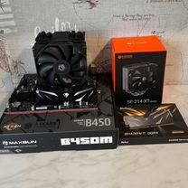 Комплект: Ryzen 5600, B450, 16Gb 3200, кулер