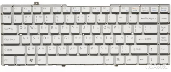 Клавиатура Sony vaio VGN-FW5ZRF/H OEM