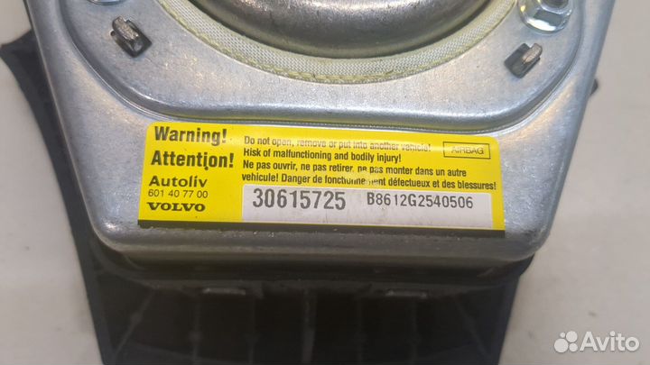 Подушка безопасности водителя Volvo S40 2004, 2006