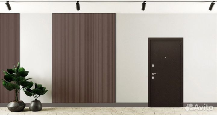 Входная дверь с установкой. Гарантия